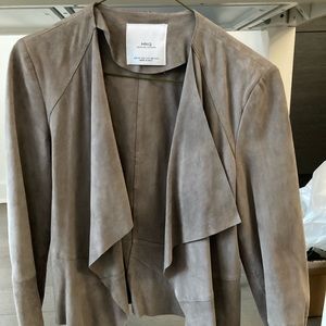 Mango suede jacket.